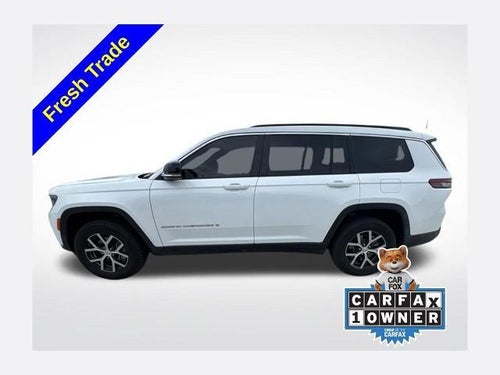 2025 Jeep Grand Cherokee L Limited 4x4