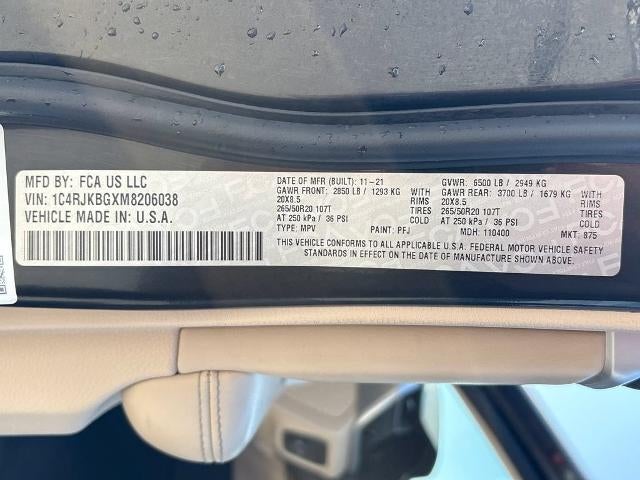 2021 Jeep Grand Cherokee L Limited