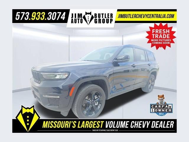 2024 Jeep Grand Cherokee L Limited 4x4