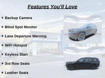 2024 Jeep Grand Cherokee L Limited 4x4