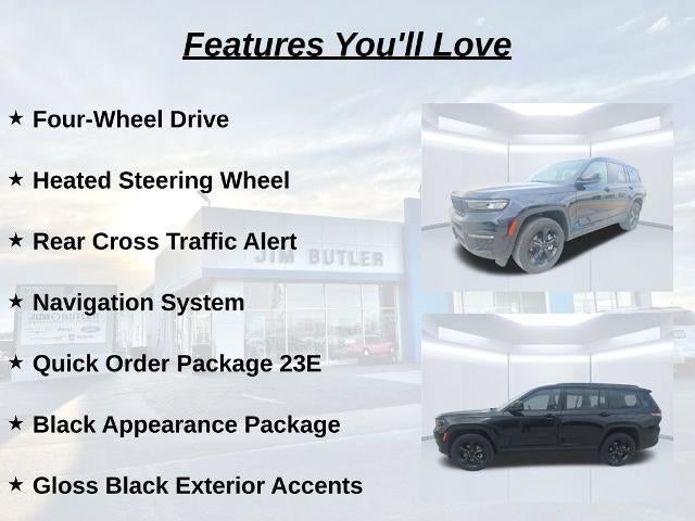 2024 Jeep Grand Cherokee L Limited 4x4