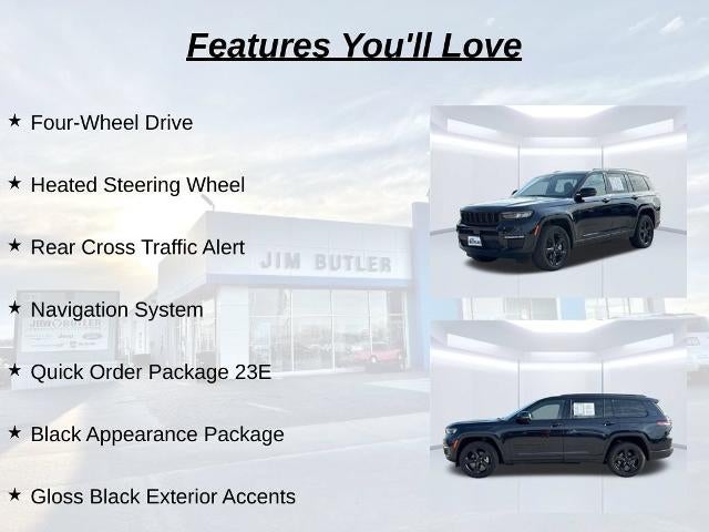 2024 Jeep Grand Cherokee L Limited 4x4