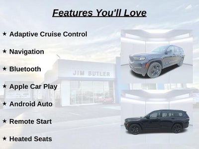 2024 Jeep Grand Cherokee L Limited 4x4