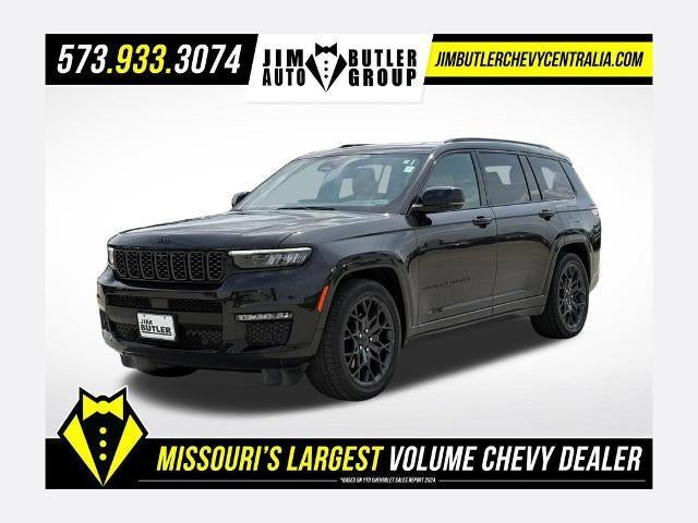 2025 Jeep Grand Cherokee L Summit Reserve 4x4