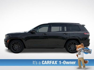 2025 Jeep Grand Cherokee L Summit Reserve 4x4