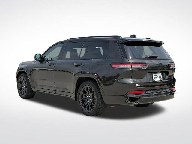 2025 Jeep Grand Cherokee L Summit Reserve 4x4
