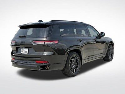 2025 Jeep Grand Cherokee L Summit Reserve 4x4