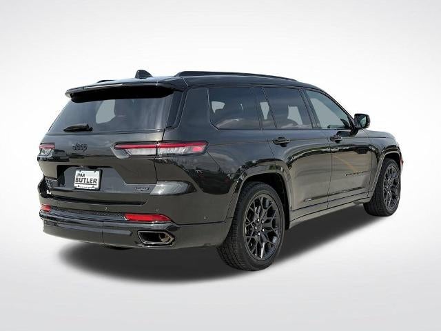2025 Jeep Grand Cherokee L Summit Reserve 4x4