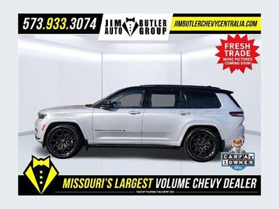 2025 Jeep Grand Cherokee L Summit Reserve