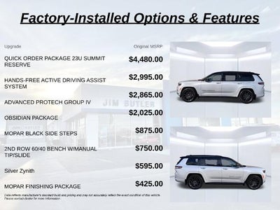 2025 Jeep Grand Cherokee L Summit Reserve