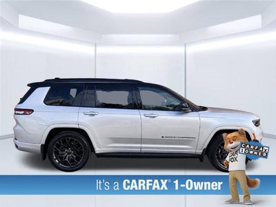 2025 Jeep Grand Cherokee L Summit Reserve