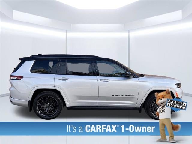 2025 Jeep Grand Cherokee L Summit Reserve