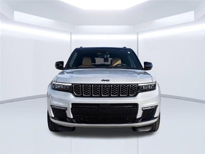 2025 Jeep Grand Cherokee L Summit Reserve