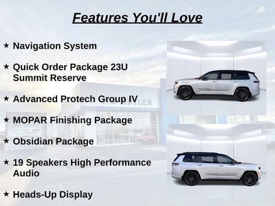 2025 Jeep Grand Cherokee L Summit Reserve