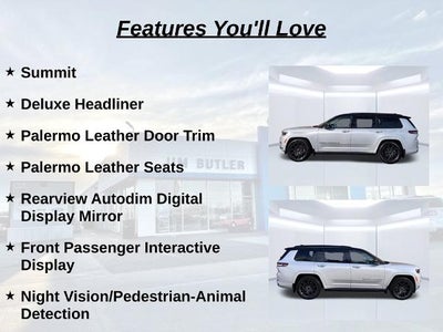 2025 Jeep Grand Cherokee L Summit Reserve