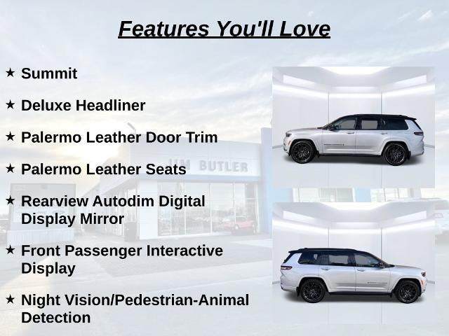 2025 Jeep Grand Cherokee L Summit Reserve