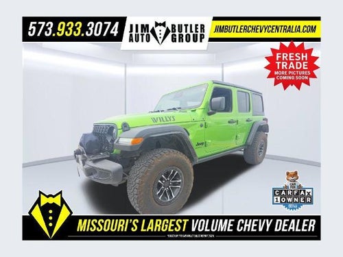 2025 Jeep Wrangler Willys
