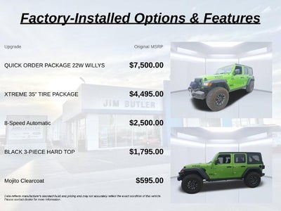 2025 Jeep Wrangler Willys