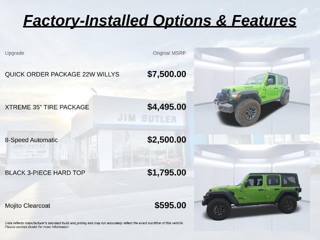 2025 Jeep Wrangler Willys