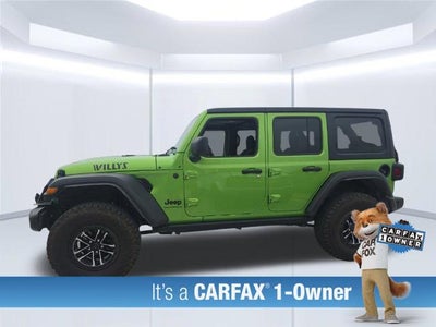 2025 Jeep Wrangler Willys