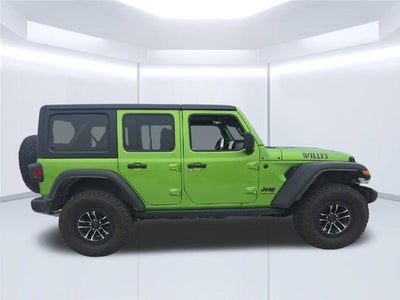 2025 Jeep Wrangler Willys