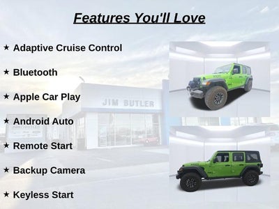 2025 Jeep Wrangler Willys