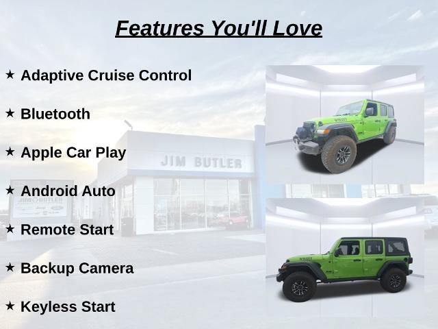 2025 Jeep Wrangler Willys