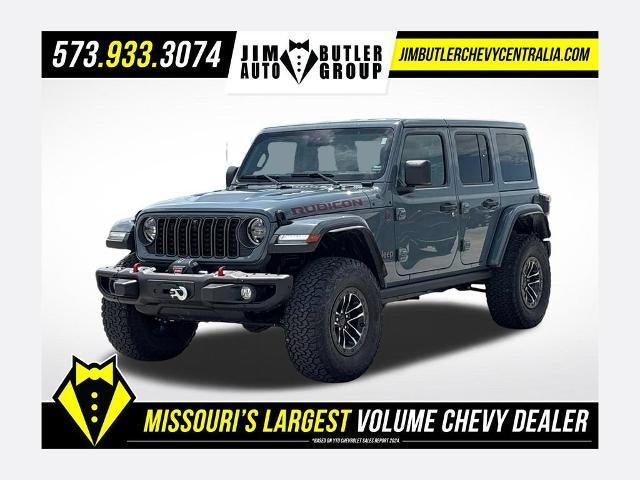 2025 Jeep Wrangler 4-Door Recon 4x4