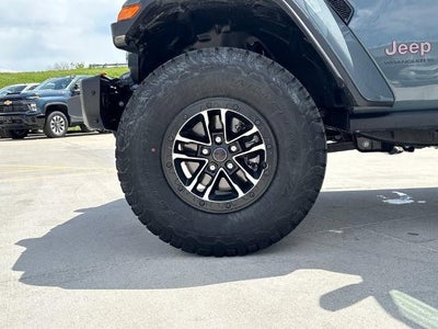 2025 Jeep Wrangler 4-Door Recon 4x4