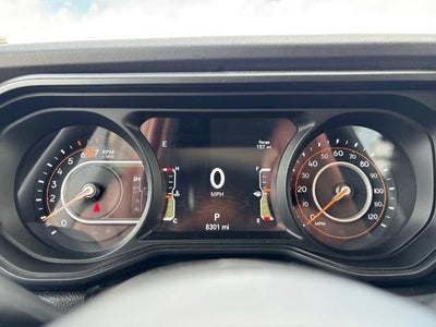 2025 Jeep Wrangler 4-Door Recon 4x4