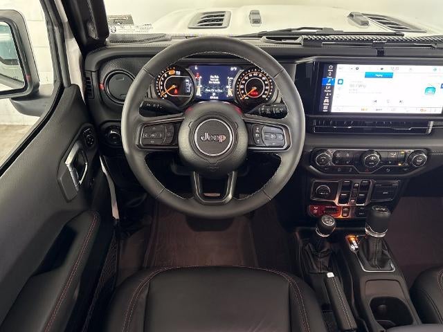 2025 Jeep Wrangler Rubicon X