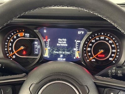 2025 Jeep Wrangler Rubicon X