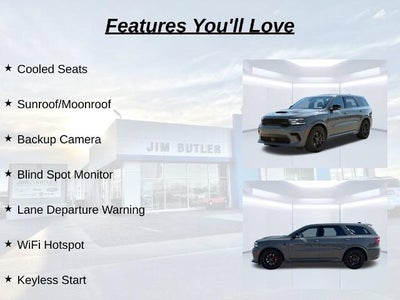 2024 Dodge Durango SRT Hellcat Premium AWD