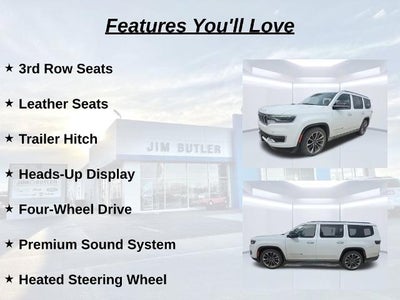 2025 Jeep Wagoneer Series III