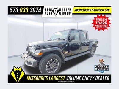 2023 Jeep Gladiator Overland 4x4