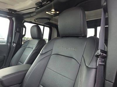 2023 Jeep Gladiator Overland 4x4