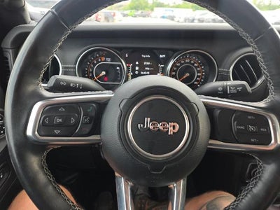 2023 Jeep Gladiator Overland 4x4