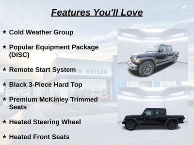 2023 Jeep Gladiator Overland 4x4