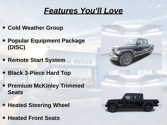 2023 Jeep Gladiator Overland 4x4