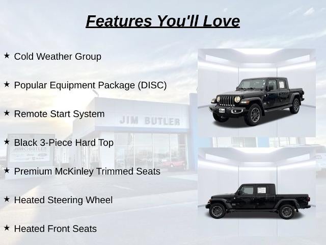 2023 Jeep Gladiator Overland 4x4