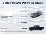 2023 Jeep Gladiator Overland 4x4