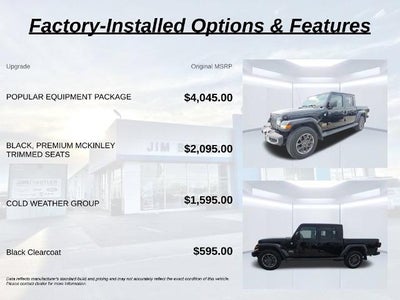 2023 Jeep Gladiator Overland 4x4