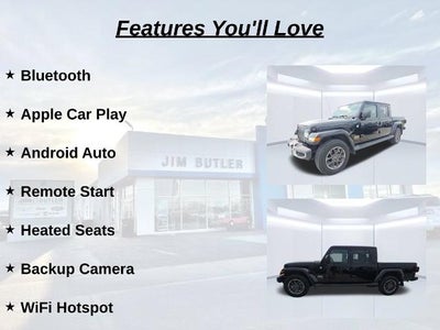 2023 Jeep Gladiator Overland 4x4