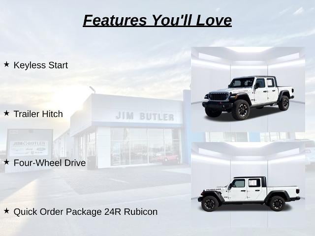 2026 Jeep Gladiator Rubicon