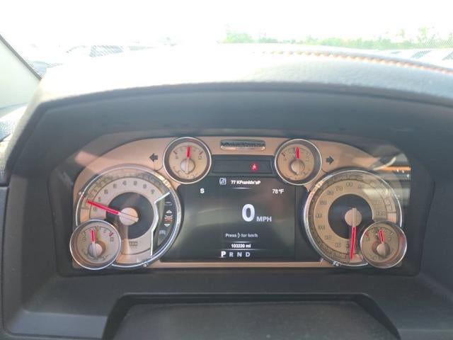 2016 RAM 1500 Longhorn