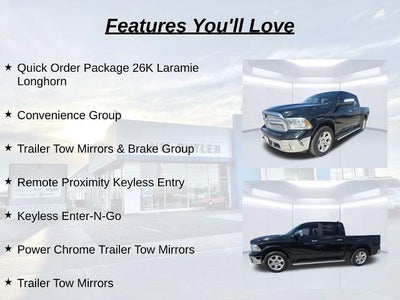 2016 RAM 1500 Longhorn