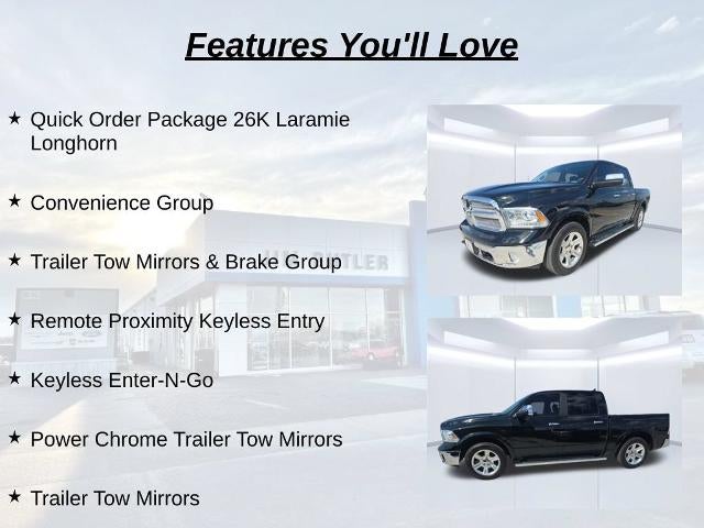 2016 RAM 1500 Longhorn