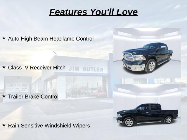 2016 RAM 1500 Longhorn