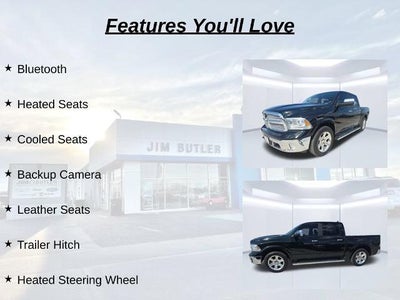 2016 RAM 1500 Longhorn