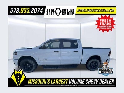 2025 RAM 1500 Big Horn Crew Cab 4x4 5'7" Box